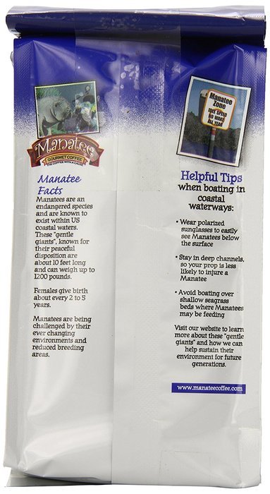 Manatee Blend Ground, 12-Ounce (Pack of 3) N2