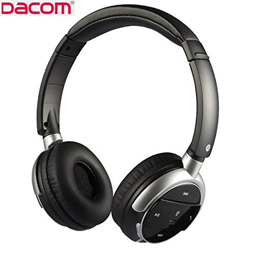 Dacom hf880 stereo adjustable aux connet wireless bluetooth