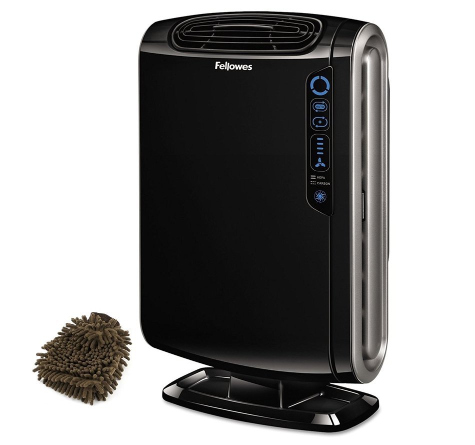 AeraMax 190 Air Purifier with HEPA filter, Fellowes, 9286101, Odor Reduction and Air 4-Stage Purification (Complete...