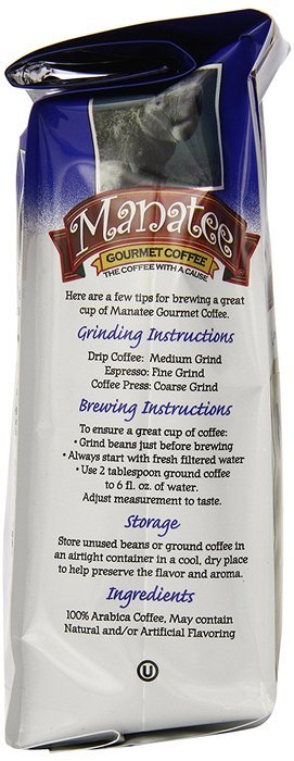 Manatee Blend Ground, 12-Ounce (Pack of 3) N3