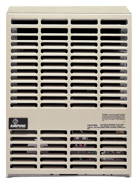 Empire Comfort Systems DV-215-SGLP 15,000 BTU Direct Vent Wall Furnace,Liquid Pr