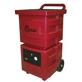 Novair F1002 Air Scrubber / Negative Air Machine 1000-500 Cfm Hepa, Audible & Visual Alarms