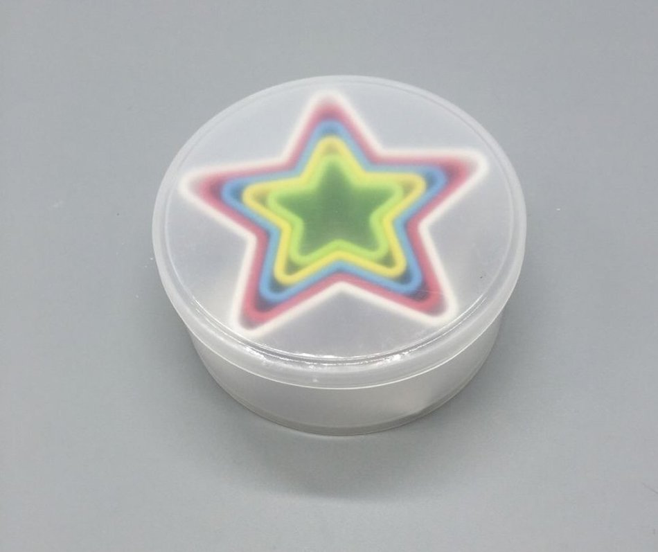 LUXEHOME Set of Colorful BPA Free Plastic Biscuit and Cookie Cutter (Round) N5