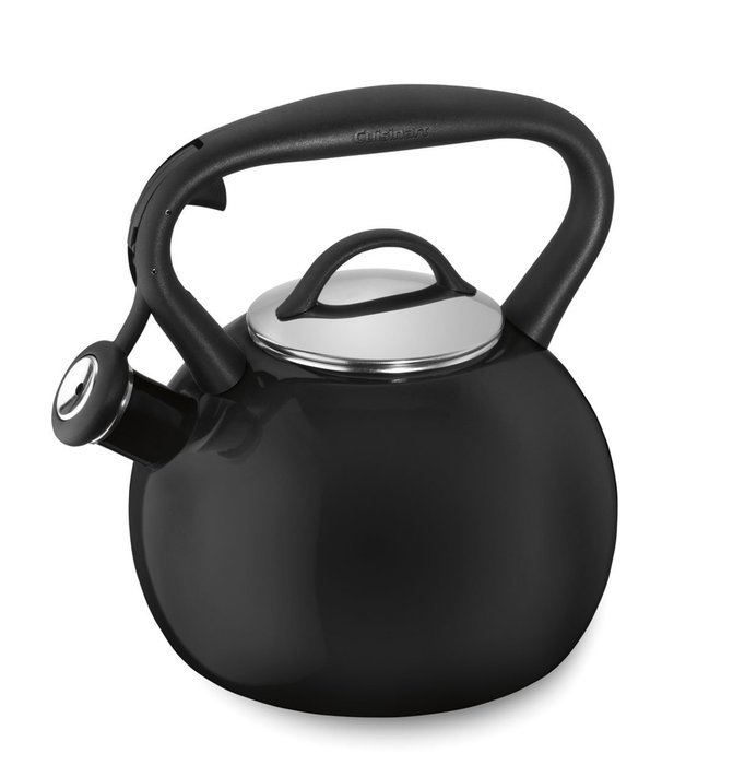 Cuisinart CTK-EOSTRR Valor Porcelain Enamel on Steel Tea Kettle, Red