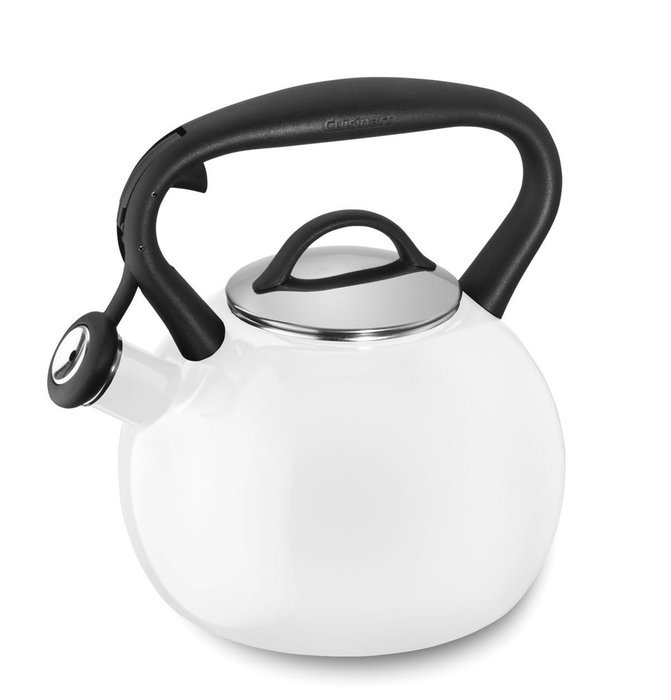 Cuisinart CTK-EOSTRR Valor Porcelain Enamel on Steel Tea Kettle, Red N2