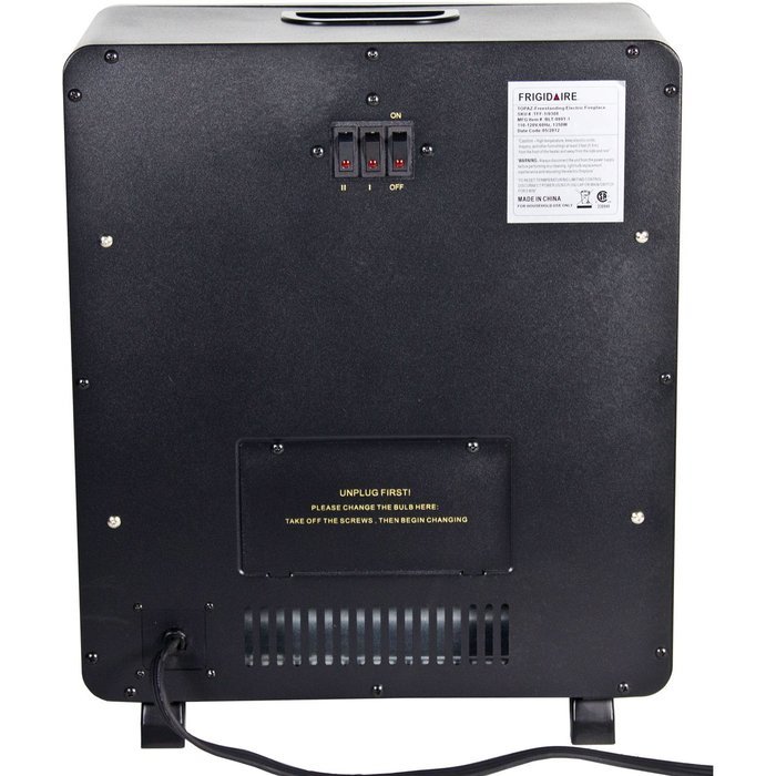 Frigidaire TFF-10308 Topaz Floor Standing Electric Fireplace - Black N5