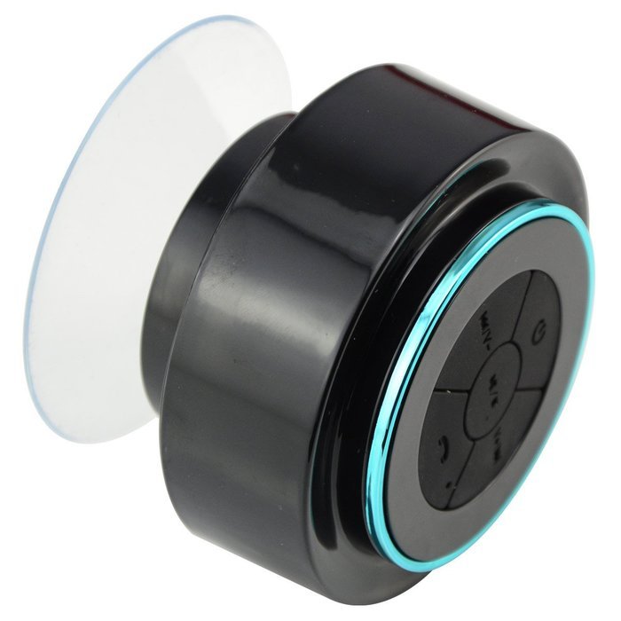 KONG KIM IPX7 100% Waterproof & Dust-proof Floating Bluetooth Shower Speaker - Compatible with all Bluetooth devices... N25