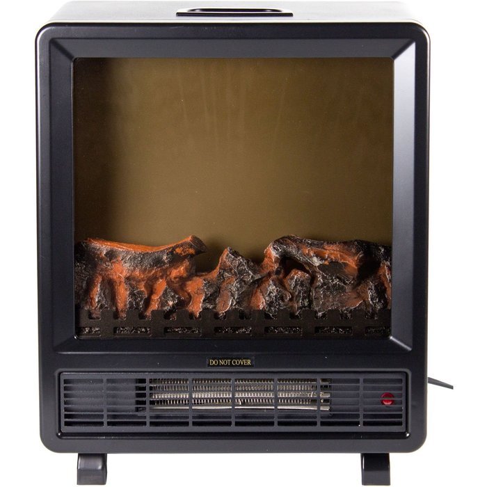 Frigidaire TFF-10308 Topaz Floor Standing Electric Fireplace - Black N6
