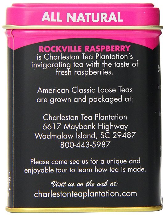 American Classic Loose Tea, Rockville Raspberry, 2.3 Ounce N3