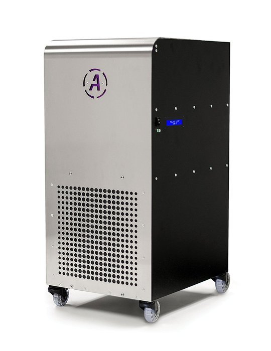 AeroCure One: Physician Designed True 99.97% HEPA Air Purifier with UV Disinfection that Eliminates Airborne Pathogens... N5