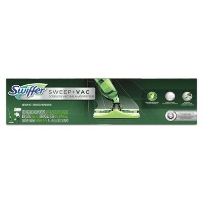 Tide 92705CT Sweeper Plus Vac Starter Kit, 8 Dry Cloths, 2 Kits