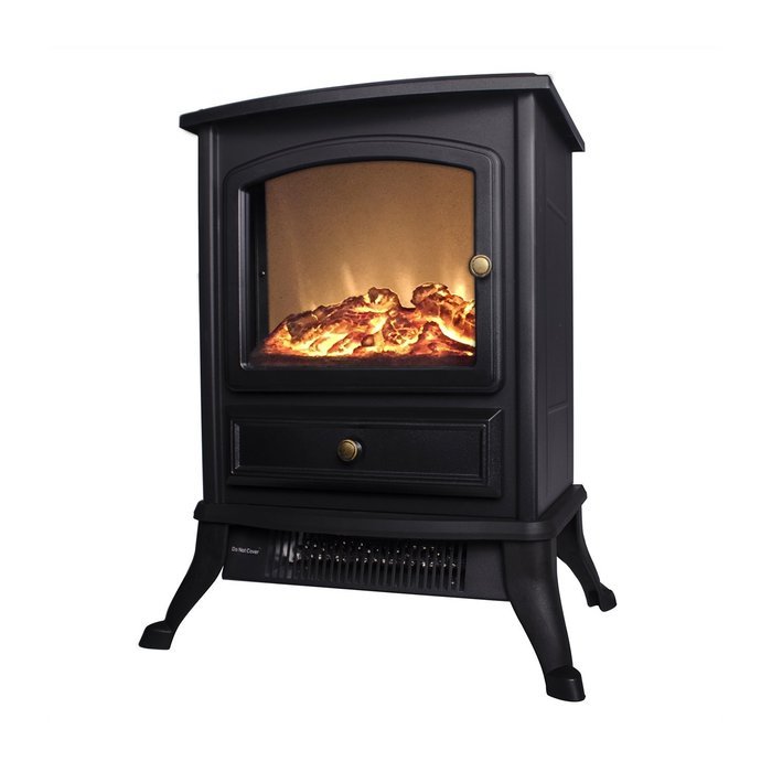 Bestmart INC Free Standing 1500W Portable Electric Fireplace Firebox Stove with Heater N5