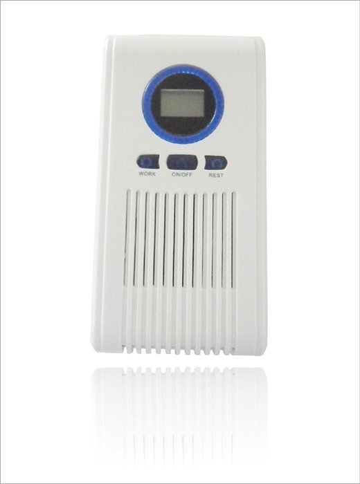 Professional Grade Plug in Ozone Generator Air Purifier Ionizer with Auto Timer Perfect for Home Office & Travel