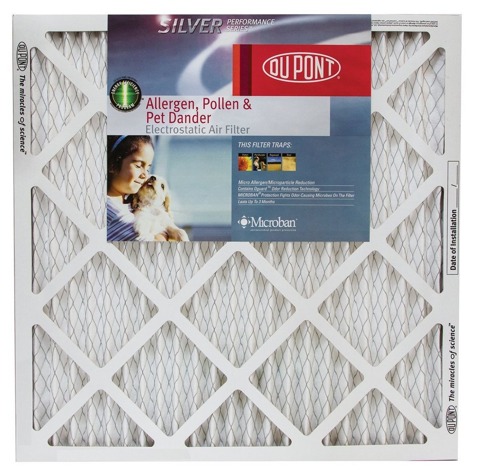 Du Pont AF-SE1625 Air Filter, 16" x 25" x 1"