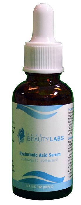 Hyaluronic Acid Serum for Skincare 100% Pure - Anti-Aging Serum Intense Hydration + Moisturizer N2