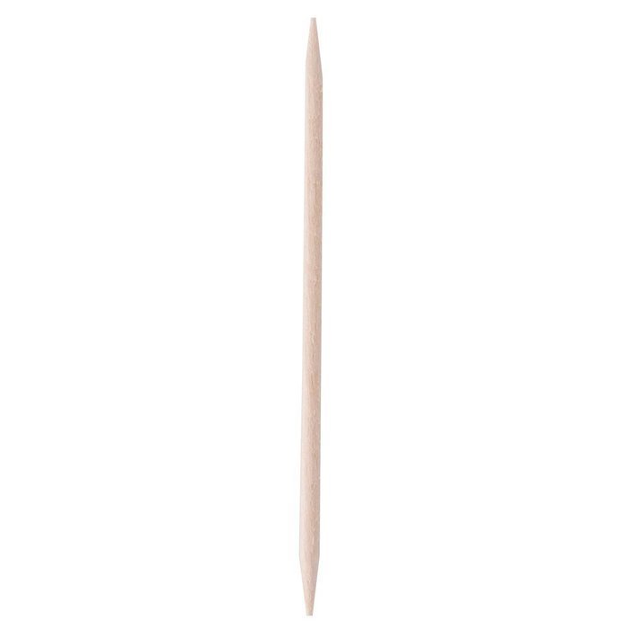2 Pack - Royal Paper R820 Round Wooden Toothpicks - 800 / Box - 1600 Total N3