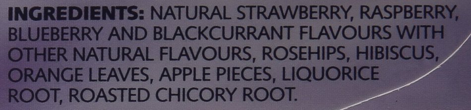 TWININGS Herbal Tea, Wild Berries, 20 Count