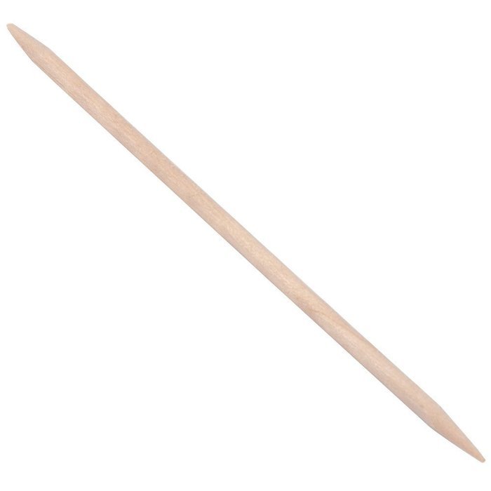 2 Pack - Royal Paper R820 Round Wooden Toothpicks - 800 / Box - 1600 Total N4