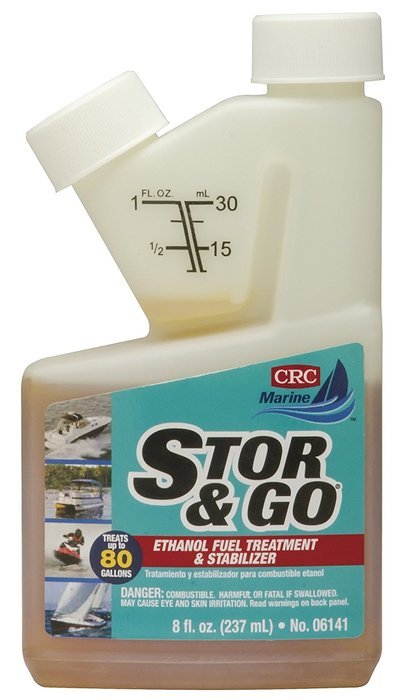 CRC 06142 STOR & GO Ethanol Fuel Treatment & Stabilizer, 16 oz N2