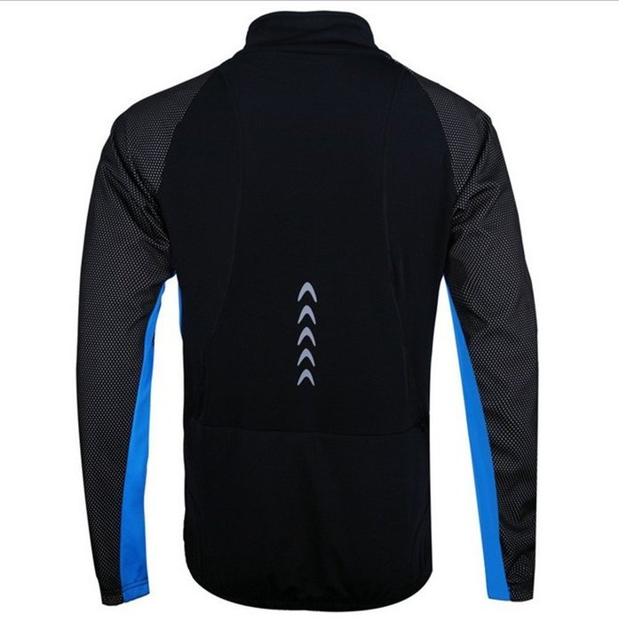 WOLFBIKE Thermal Fleece Cycling Jersey Shirt Casual Jacket Long Sleeve, Green, Size XL N77
