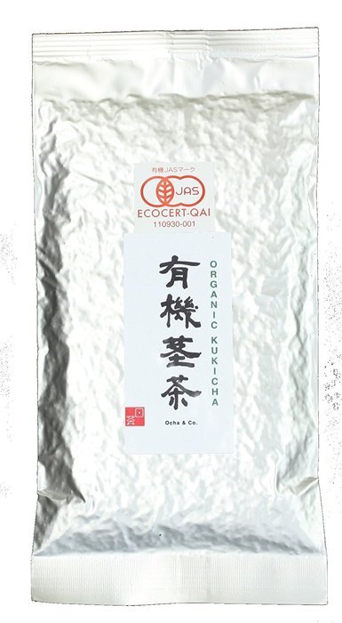 Ocha & Co. Premium Organic Japanese Kukicha Stems & Stalks Green Tea 100g 3.5oz.