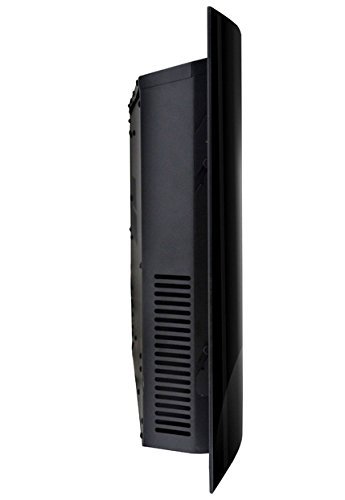 Modern Wall Mounted Electric Fireplace Heater with Remote Control