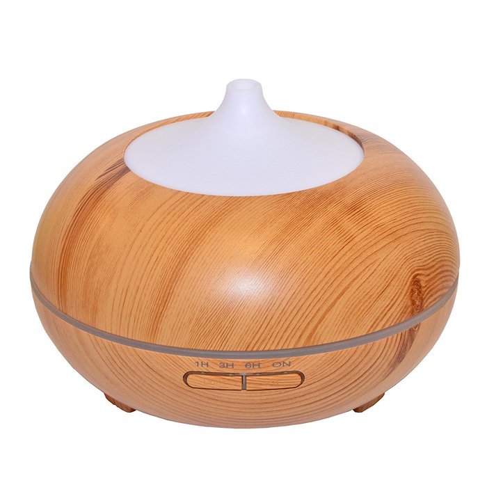 AromaLife 300ml Ultrasonic Aromatherapy Essential Oil Diffuser Cool Aroma Mist Humidifier with LED Light for Home... N2