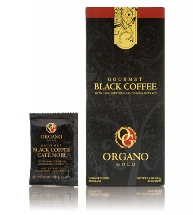 10 Box Organo Gold 100% Certified Organic Ganoderma Gourmet Coffee Black Coffee Express Shipping