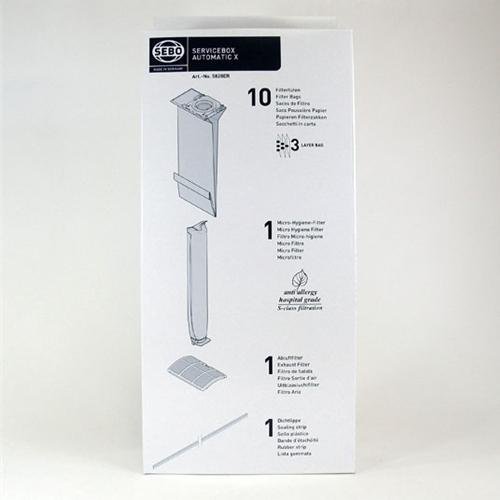 Original SEBO Service Box Automatic X