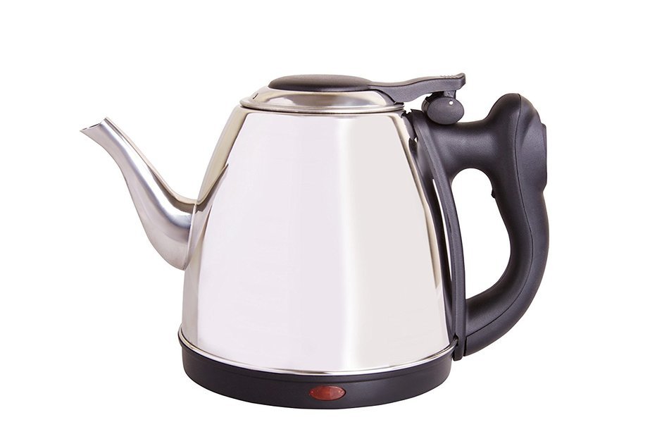 Best Small Stainless Steel Goose-neck Style Electric Tea Kettle. Precise Pouring and Quick Boil Water for Your... N4
