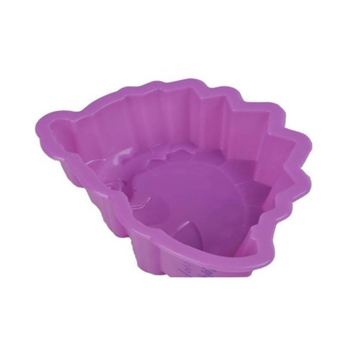 Export Quality Dinosaur-Shaped Cake Mousse Pudding Mold Silicone Mold For Microwave Oven N2