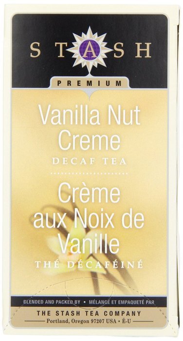 Stash Tea Decaf English Breakfast Tea, 18 Count Tea Bags in Foil (Pack of 6) N35