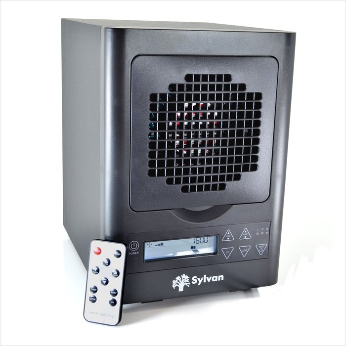 Sylvan Complete World's Best Air Purifier 5 in 1 Hepa, Uv Photo-catalytic Filter, Ionizer, Ozone and Activated...
