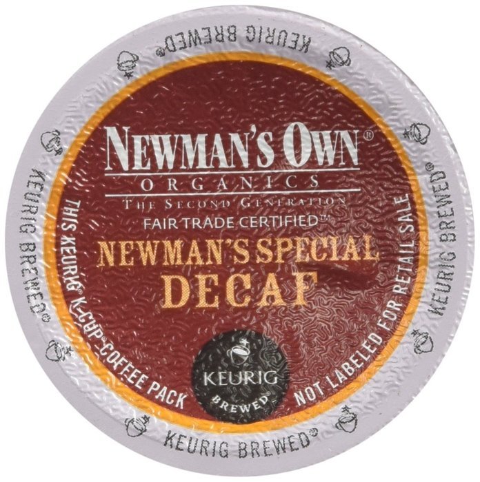 Newman's Own Organics SPECIAL BLEND DECAF 48 K-Cups for Keurig Brewers N2