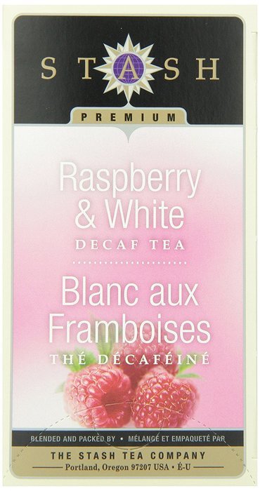 Stash Tea Decaf English Breakfast Tea, 18 Count Tea Bags in Foil (Pack of 6) N38