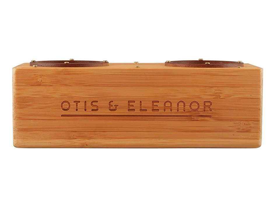 Otis & Eleanor Bongo Bamboo Wood Bluetooth Speaker, Cape Town N18