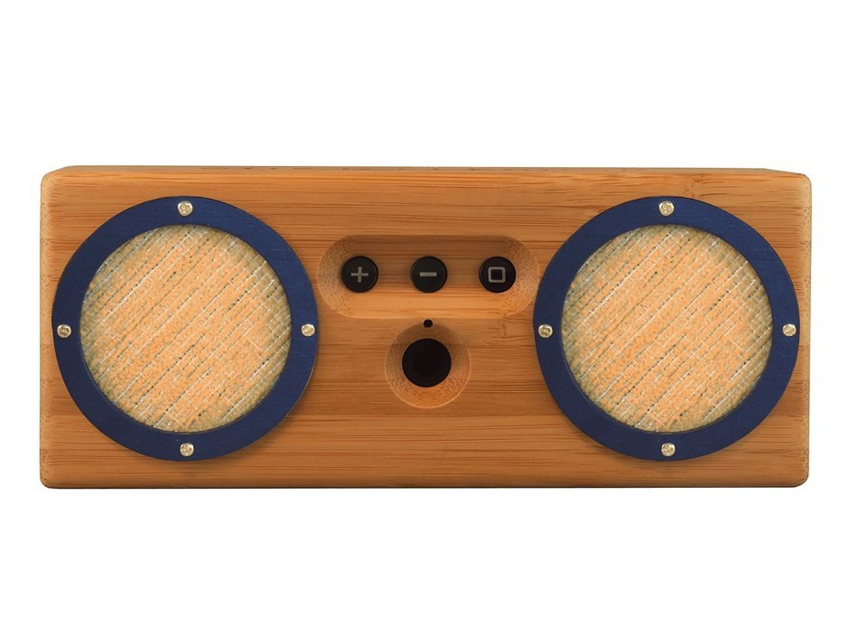 Otis & Eleanor Bongo Bamboo Wood Bluetooth Speaker, Cape Town N19