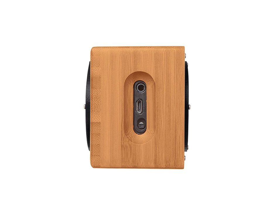 Otis & Eleanor Bongo Bamboo Wood Bluetooth Speaker, Cape Town N20
