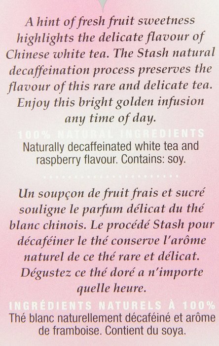 Stash Tea Decaf English Breakfast Tea, 18 Count Tea Bags in Foil (Pack of 6) N41