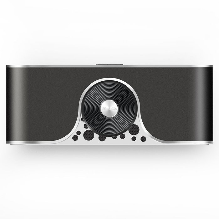 Bluedio Ts Turbine Channel Wireless Bluetooth Speaker With Micro Sd Card Slot Black N