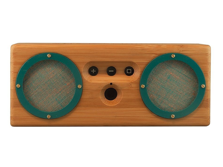 Otis & Eleanor Bongo Bamboo Wood Bluetooth Speaker, Cape Town N24