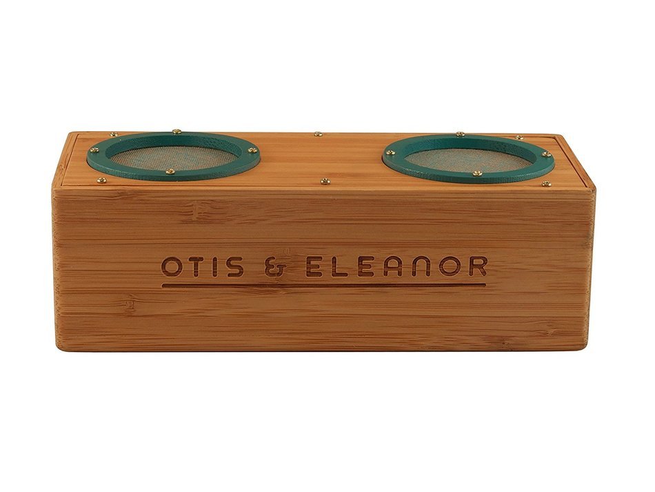 Otis & Eleanor Bongo Bamboo Wood Bluetooth Speaker, Cape Town N25