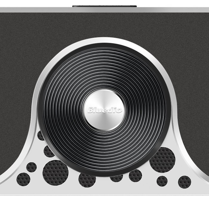 Bluedio TS-3(Turbine) 2.1 Channel Wireless Bluetooth Speaker with Micro SD Card Slot(Black) N6