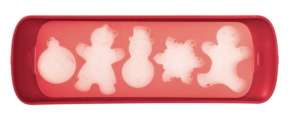Chef'n Cookease Cookie Cutter and Stencil (Christmas Theme) N23