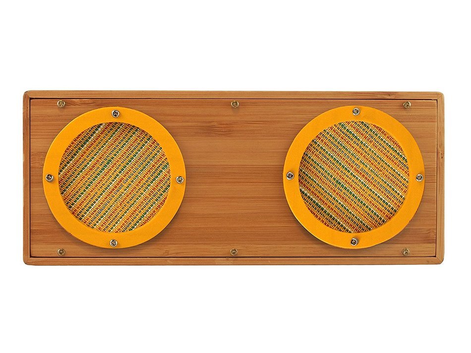 Otis & Eleanor Bongo Bamboo Wood Bluetooth Speaker, Cape Town N26