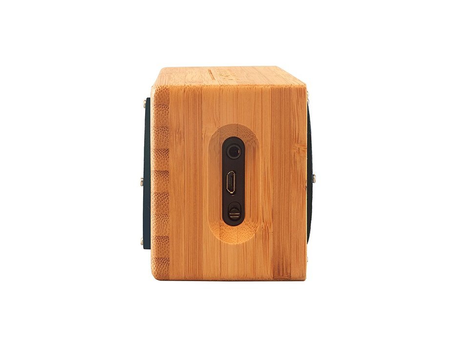 Otis & Eleanor Bongo Bamboo Wood Bluetooth Speaker, Cape Town N27