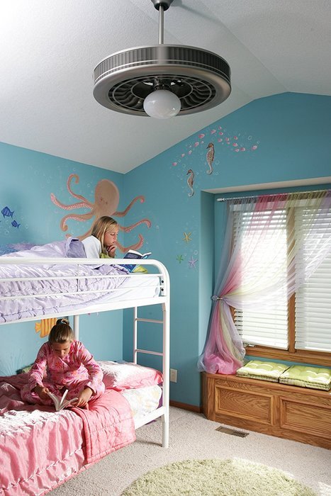 Purifan Air Purifier - Color Antique Bronze - With Allergy Filters - No motor or light kit included