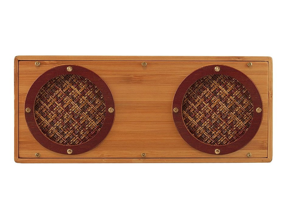 Otis & Eleanor Bongo Bamboo Wood Bluetooth Speaker, Cape Town N28