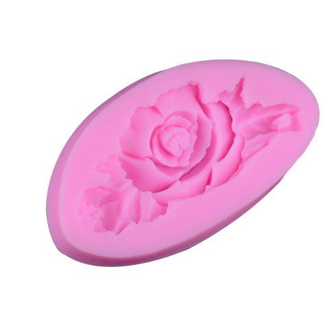 Eastlion Mini Cute DIY Big Flower Cake and Chocolate Decorating Fondant Silicone Sugar Craft Mold(Big Flower)