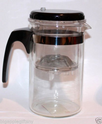 500ml Glass Gongfu Tea Maker Press Art Cup Teapot with Stainless steel Infuser N2